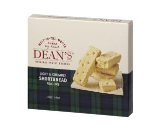 Shortbread finger carton