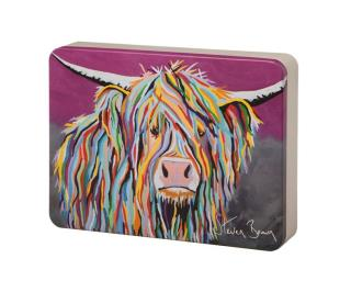 Steven Brown Art-Angus McCoo All Butter Shortbread Assortment 500g Tin