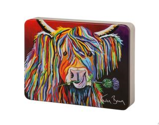 Steven Brown Art-Lizzie McCoo All Butter Shortbread Assortment 500g Tin