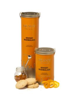 Whisky Marmalade Shortbread Rounds 150g & 300g Tin