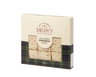 Dean's Shortbread squares