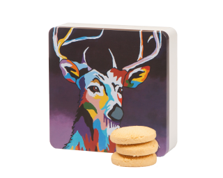 Steven Brown Art- Tam McDeer All Butter Shortbread Rounds 160g Tin