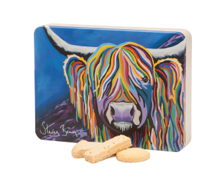 Steven Brown Art- Billy McCoo All Butter Shortbread Assortment 500g Tin