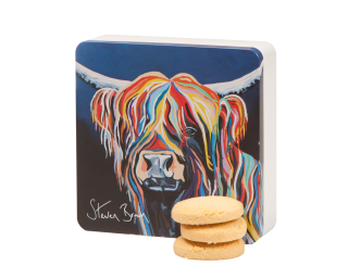 Steven Brown Art- Harris McCoo All Butter Shortbread Rounds 160g Tin