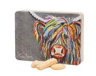 Steven Brown Art- Rab McCoo All Butter Shortbread Assortment 500g Tin