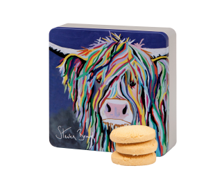 Steven Brown Art- Kev McCoo All Butter Shortbread Rounds 160g Tin