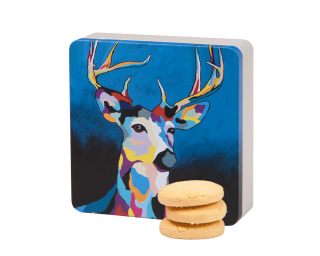 Steven Brown Art- Glen McDeer All Butter Shortbread Rounds 160g Tin