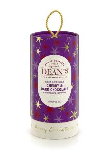 Dean's Cherry & Dark Chocolate Shortbread Rounds (MB) 150g