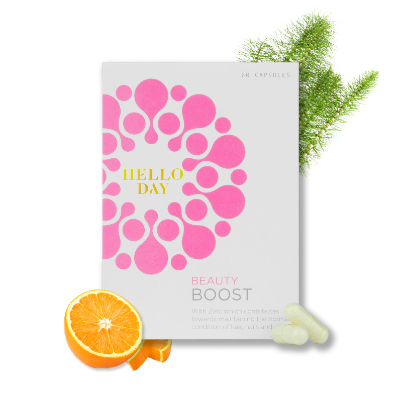 Beauty Boost for Skin, Hair & Nail Support