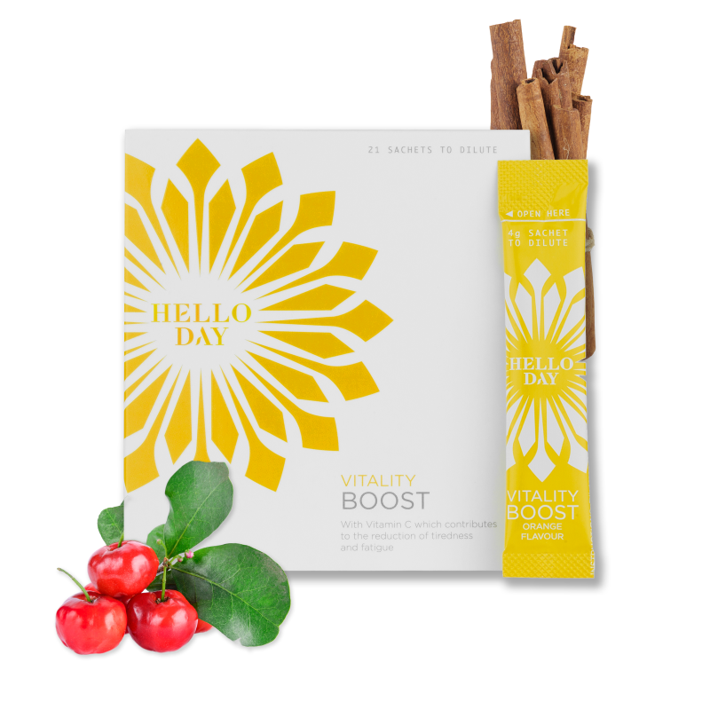 Vitality Boost Energy Sachets