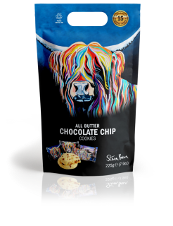 Steven Brown Harris All Butter Chocolate Chip Cookie 225g Pouch