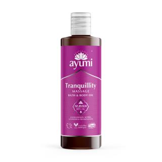 Ayumi Tranquility Massage Bath & Oil