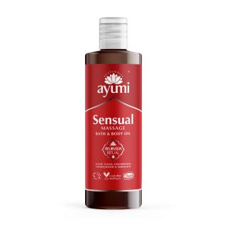 Ayumi Sensual Massage Bath and Body Oil