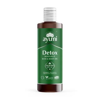 Ayumi Detox Massage Bath and Body Oil