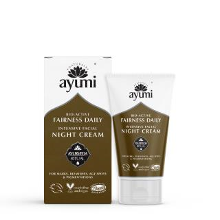 Ayumi Fairness Daily Night Cream Intensive