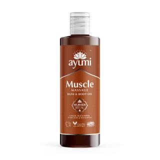 Ayumi Muscle Massage & Body Oil