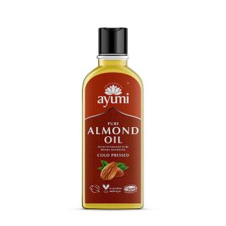 Ayumi Pure Almond Oil (BP) (Cold Pressed)