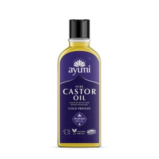 Ayumi Pure Castor Oil (BP) (Cold Pressed)