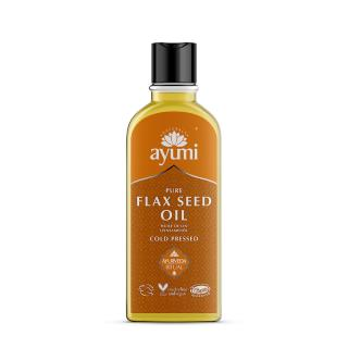 Ayumi Pure Flax Seed Oil (Cold Pressed)