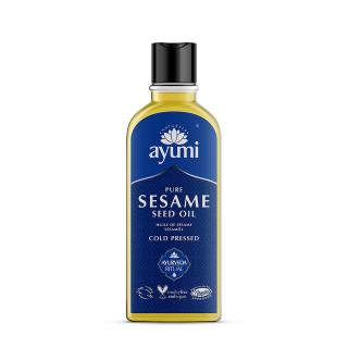 Ayumi Pure Sesame Seed Oil (Cold Pressed)