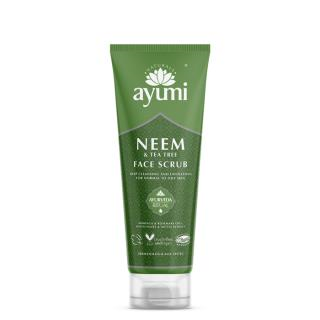 Ayumi Neem & Tea Tree Face Scrub