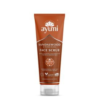 Ayumi Sandalwood  Face Scrub