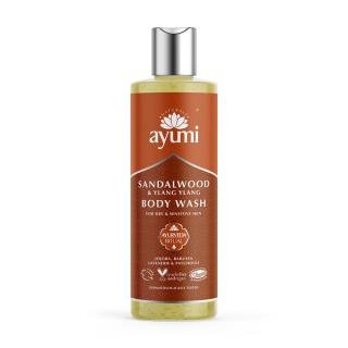 Ayumi Sandalwood Body Wash