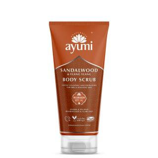 Ayumi Sandalwood Body Scrub