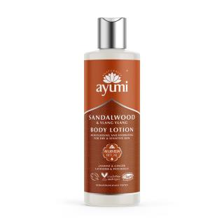 Ayumi Sandalwood Body Lotion