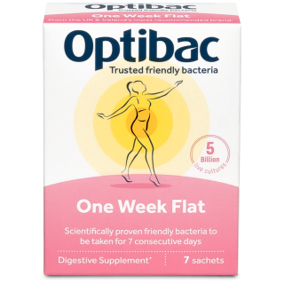 Optibac One Week Flat