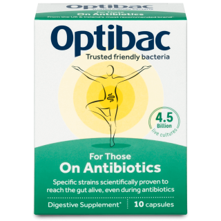 Optibac For Those On Antibiotics