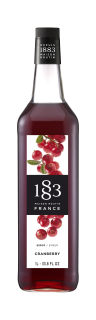 1883 Cranberry Syrup