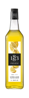 1883 Yellow Lemon Syrup