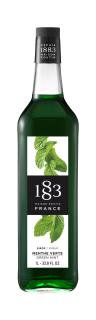 1883 Green Mint Syrup