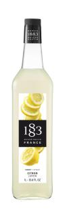 1883 Lemon Syrup