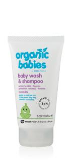 Green People Baby Wash & Shampoo Lavender