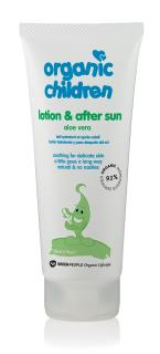 Green People Aloe Vera Lotion & After Sun