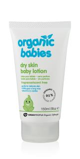 Green People Softening Baby Lotion Scent Free