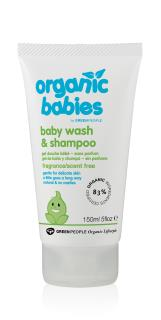 Green People Baby Wash & Shampoo No Scent