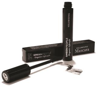 Green People Volumising Mascara Black