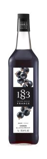 1883 Blackcurrant Syrup