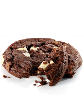 Triple Chocolate Cookie