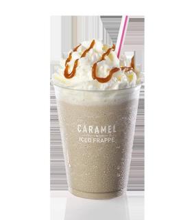 Caramel Iced Frappé