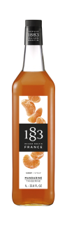 1883 Tangerine Syrup