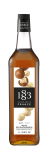 1883 Macadamia Nut Syrup