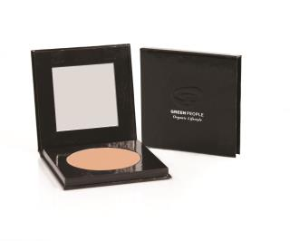 Green People Pressed Mineral Powder – Honey Light