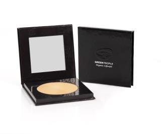 Green People Pressed Mineral Powder – Caramel Light