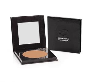 Green People Pressed Mineral Powder – Caramel Medium