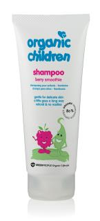 Green People Children's Shampoo Berry Smoothie