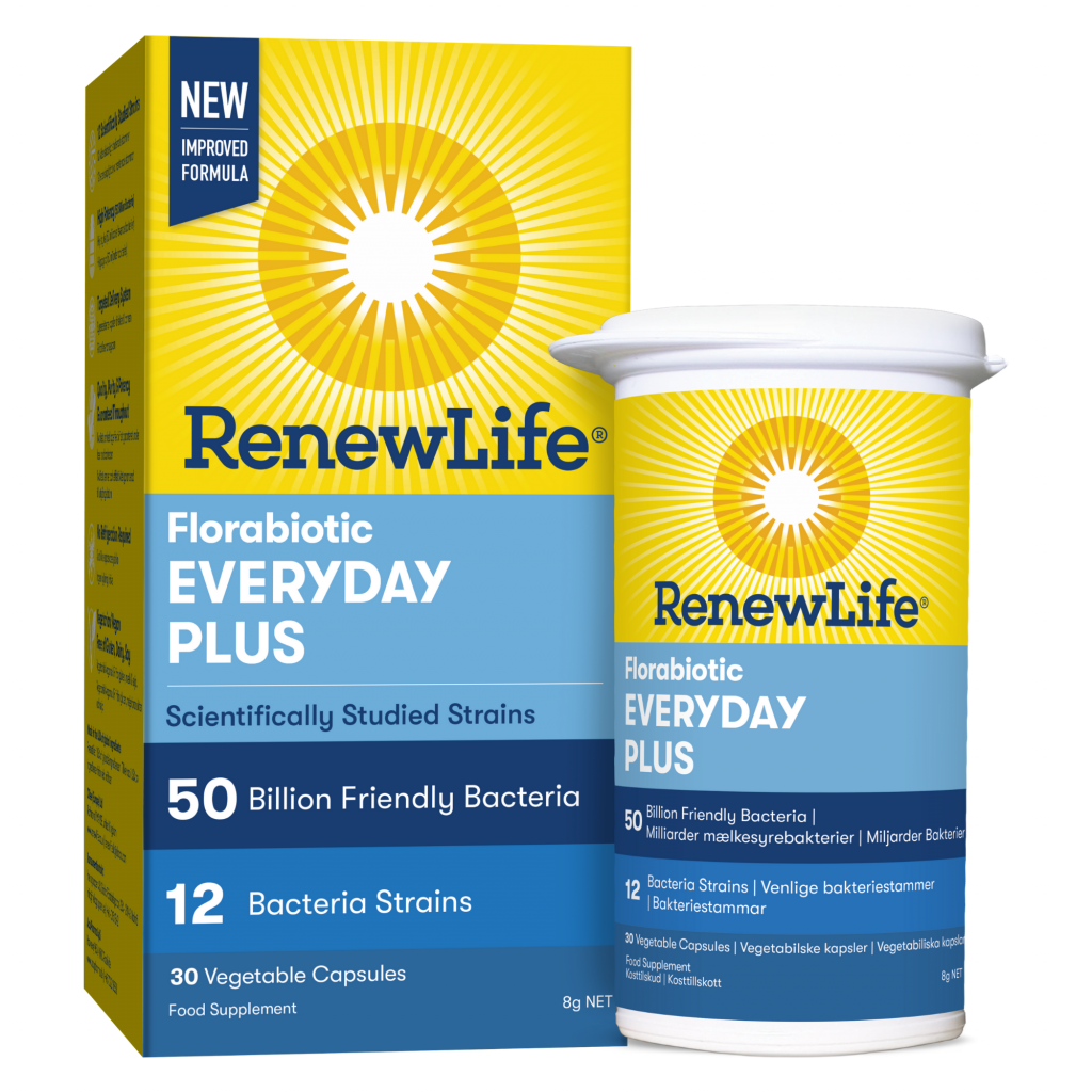 Renew Life 'Everyday Plus' 50 Billion Friendly Bacteria